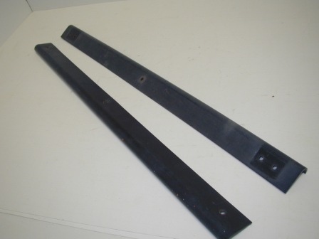 Plastic Marquee Brackets (Item #20) (Faded, Will Need To Be Painted) (22 7/8 Length) $20.99